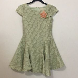 Disney Princess Tiana Green Dress